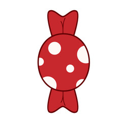 Christmas Candy Illustration