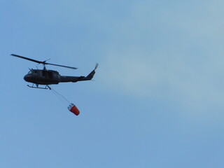 firefighter helicopter 