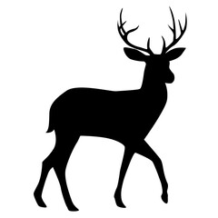 Reindeer Silhouette