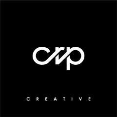 CRP Letter Initial Logo Design Template Vector Illustration