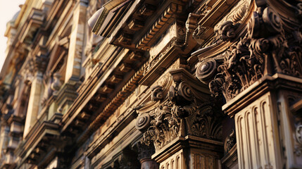 Intricate Details of Historic Buildings