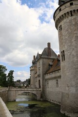 CASTILLO SULLY- SUR LOIRE, FRANCIA , EUROPA