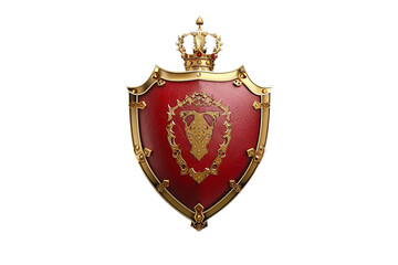 Regal Crowned Shield