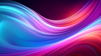 Technology abstract line background and light effect, technology sense background