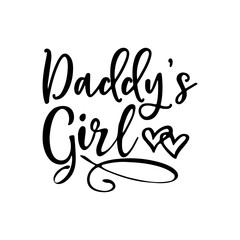 Daddy's Girl SVG, Father's Day Svg, Daddy and Daughter Svg, Baby Girl Svg, Daddy's Little Girl Svg, Girl Shirt Svg, Floral Heart Svg, Svg Files for Cricut