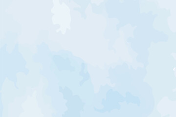 Hand Painted Watercolor Abstract Background