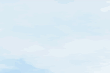 Fototapeta premium Hand Painted Watercolor Abstract Background