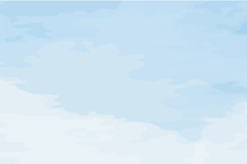 Hand Painted Watercolor Abstract Background