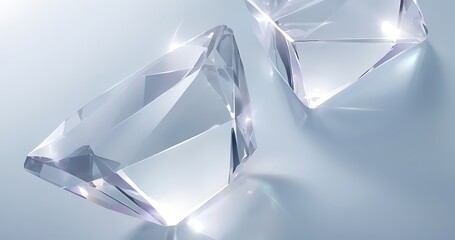 Background material Crystal Clear Light Texture