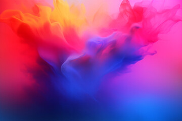 Fototapeta na wymiar abstract color blend