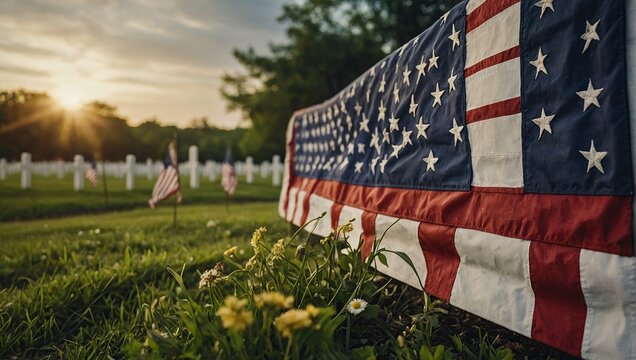 Memorial Day patriotic image background of usa Memorial or Veterans Day, 4 July, independence day, labor day Memorial or Veterans Day, 4 July, independence day, labor day