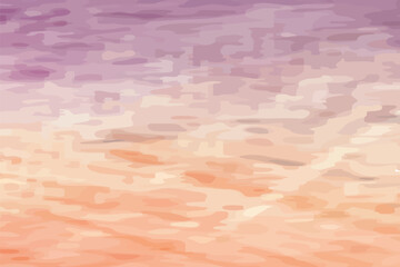 Hand Painted Watercolor Abstract Background