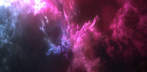 abstract space nebula wallpaper