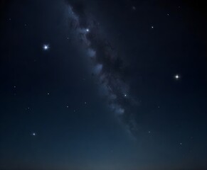 Fototapeta na wymiar Starry Sky
