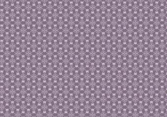 Pink line art decoration pattern geometric background