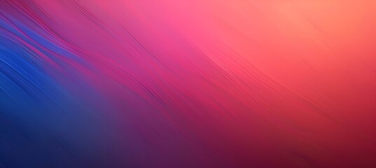 Obraz premium Mesmerizing Symphony: A Sublime Blend of Soft Red and Blue Gradients in a Captivating Backdrop, Evoking Serenity and Tranquility