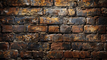 Obraz premium Old grunge brick wall background