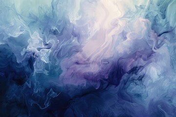 Dynamic abstract artwork featuring a mesmerizing swirl of vivid colors and fluid shapes - obrazy, fototapety, plakaty