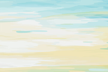 Obraz premium Hand Painted Watercolor Abstract Background