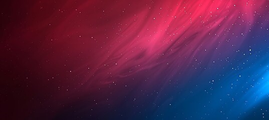 Mesmerizing Fusion: Ethereal Soft Red and Blue Gradient Creates a Captivating Backdrop, Infusing Serenity and Depth into the Visual Realm