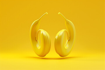 banana shaped earphones