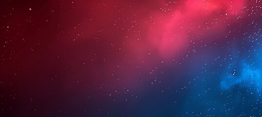 Mesmerizing Fusion: Ethereal Soft Red and Blue Gradient Creates a Captivating Backdrop, Infusing Serenity and Depth into the Visual Realm
