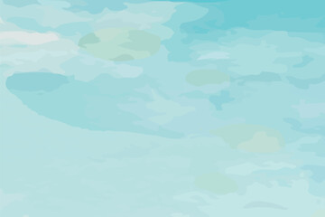 Hand Painted Watercolor Abstract Background