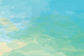 Hand Painted Watercolor Abstract Background