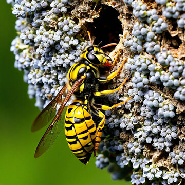 Unveiling the World of Wasps Understanding Their Role as Predators Pollinators and Nuisances in Nature