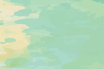 Hand Painted Watercolor Abstract Background