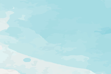 Hand Painted Watercolor Abstract Background