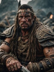 Portrait of a Barbarian