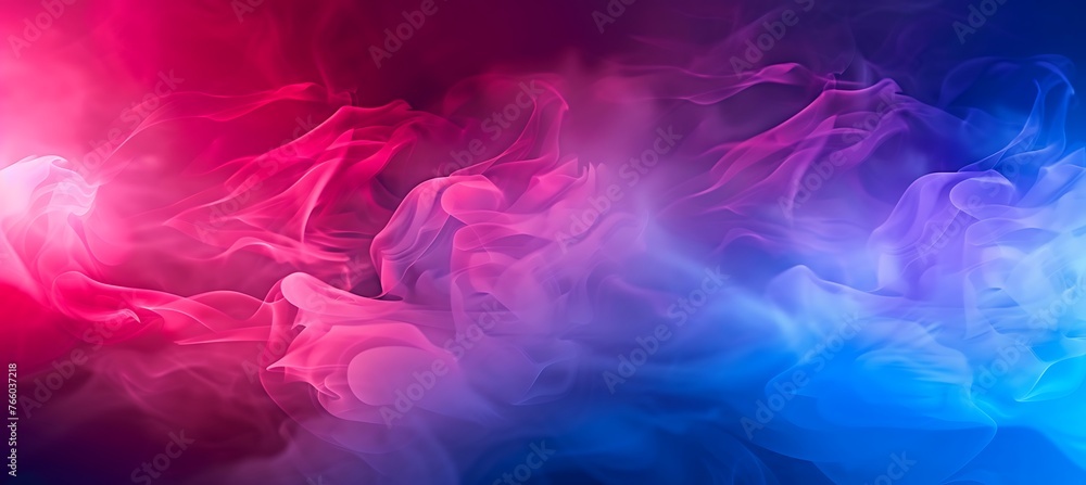 Poster vibrant interplay: a mesmerizing red and blue textured backdrop infused with dynamic contrast and de