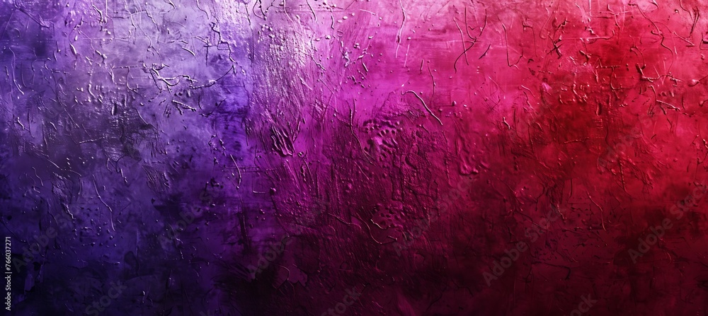 Poster vibrant interplay: a mesmerizing red and blue textured backdrop infused with dynamic contrast and de