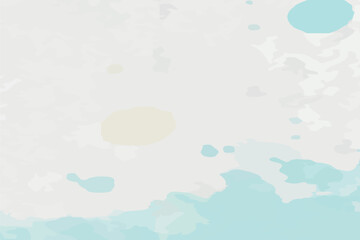 Hand Painted Watercolor Abstract Background