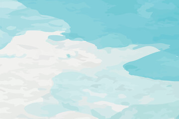 Obraz premium Hand Painted Watercolor Abstract Background