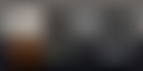 Dark Yellow vector blur texture.