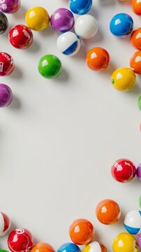bingo balls