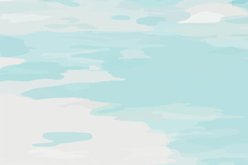 Hand Painted Watercolor Abstract Background