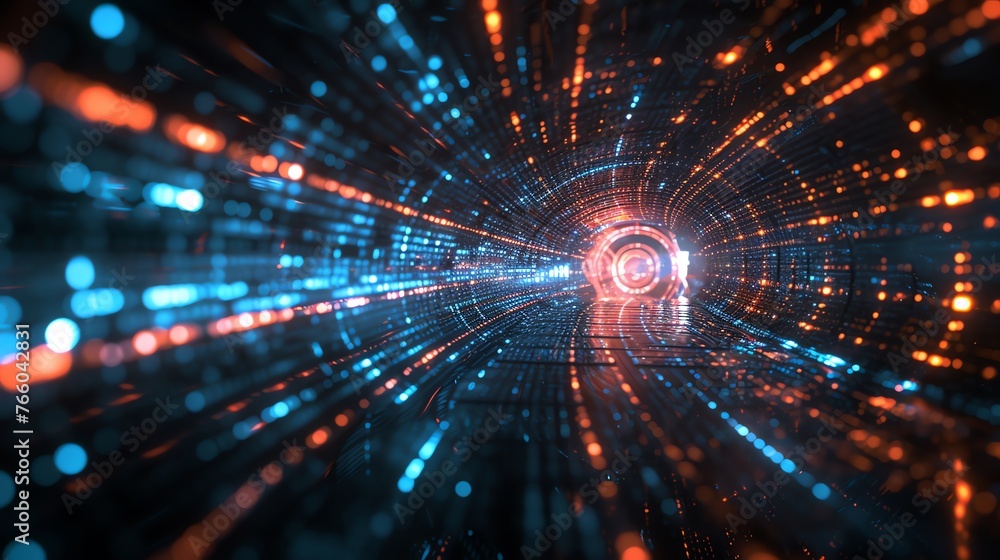 Poster integration of machine learning technology