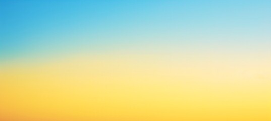 Gentle Waves of Subtle Yellow and Blue: Exploring the Soft Textures of Tranquility in a Captivating Palette of Serenity