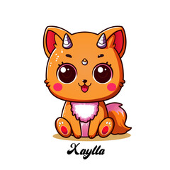 little monsters from the enchanted kingdom, illustration, vector, animal, fantasy, eps, ai,