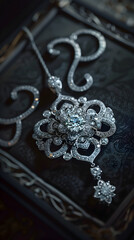 Exquisite Diamond Pendant - An Embodiment of Elegance & Sophistication from JG Jewelry Collection