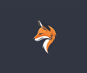 fox logo design mascot