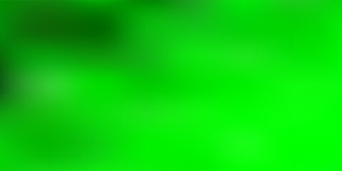 Light green vector blur background.