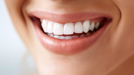 Obraz premium Woman smile.