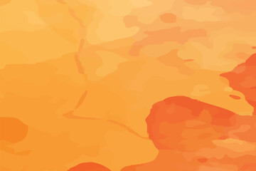 Hand Painted Watercolor Abstract Background