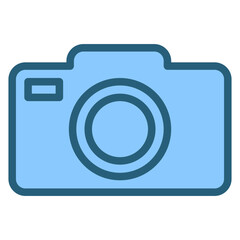 Camera Blue Icon