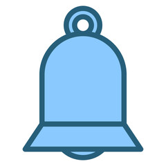 Notifications Blue Icon