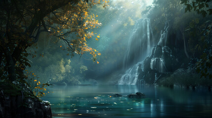 Obraz premium landscape wallpaper